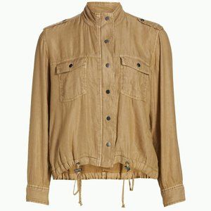 Collins Washed Cargo Pocket Jacket